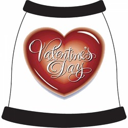 Valentine's Day Heart#1 Dog T-Shirt